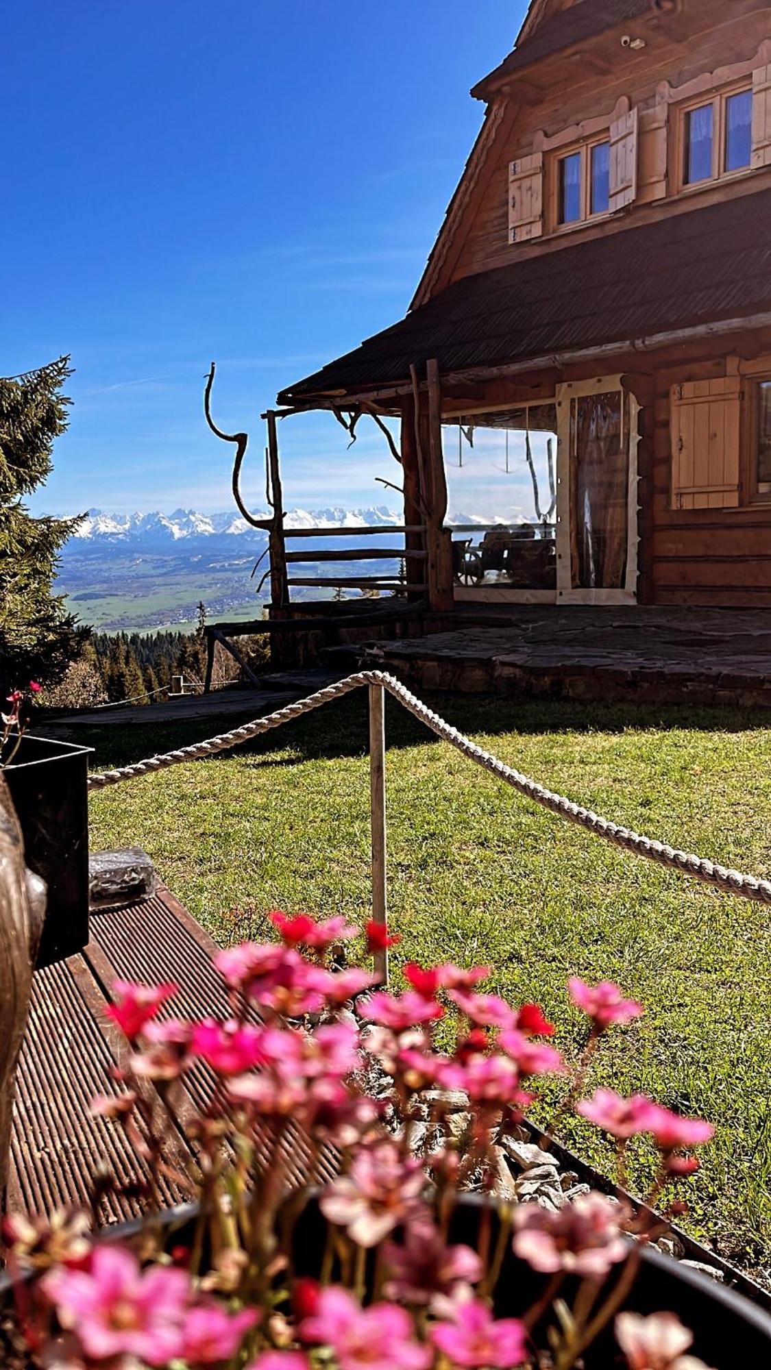 Domek W Gorach- Bacowka U Dudka Nowy Targ Εξωτερικό φωτογραφία